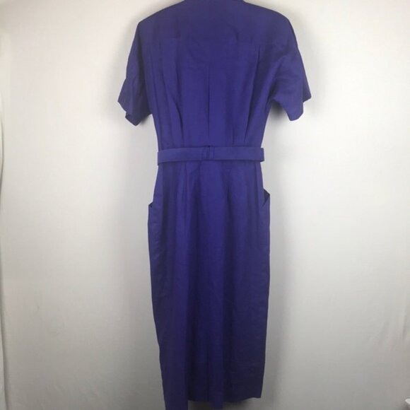 ELLEN TRACY • Vintage Dress NWT - Picture 3 of 8